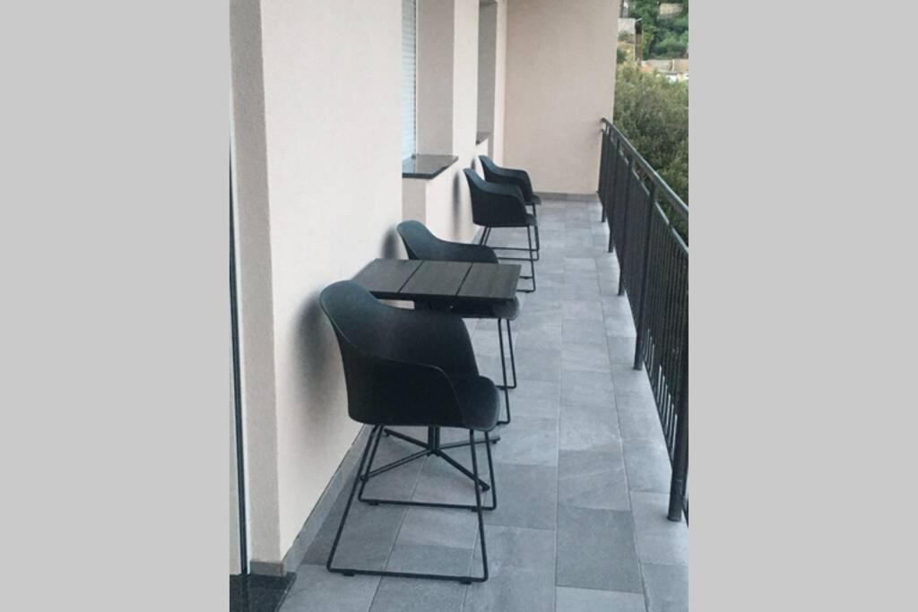 Apartman Noemi Rabac Exterior foto