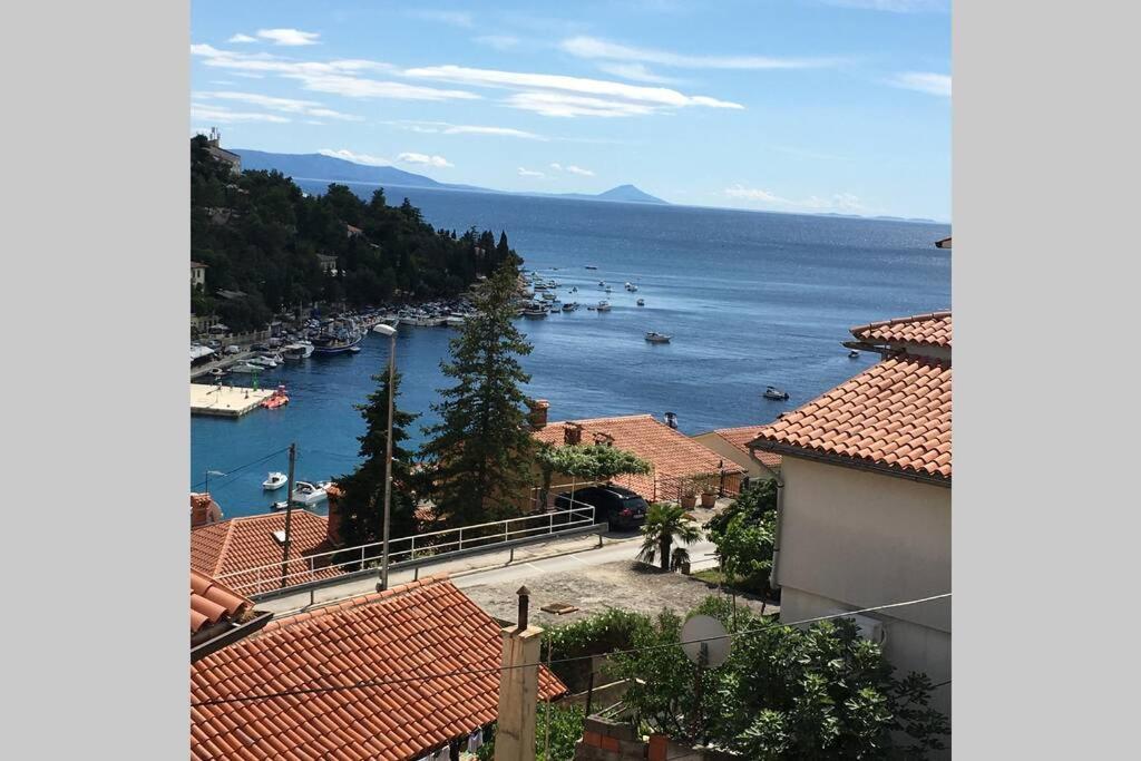 Apartman Noemi Rabac Exterior foto