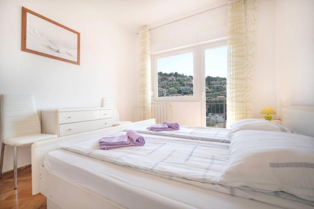 Apartman Noemi Rabac Exterior foto