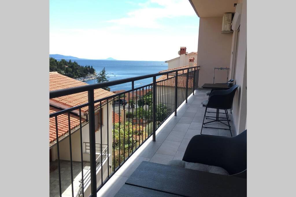 Apartman Noemi Rabac Exterior foto