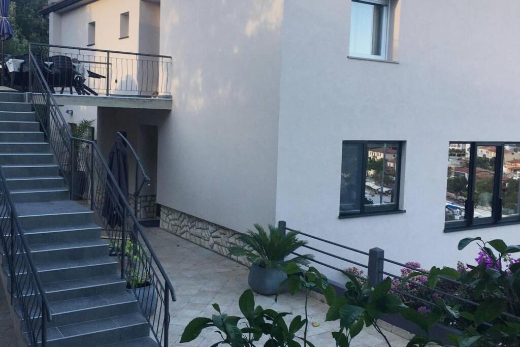 Apartman Noemi Rabac Exterior foto