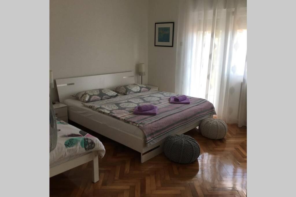 Apartman Noemi Rabac Exterior foto