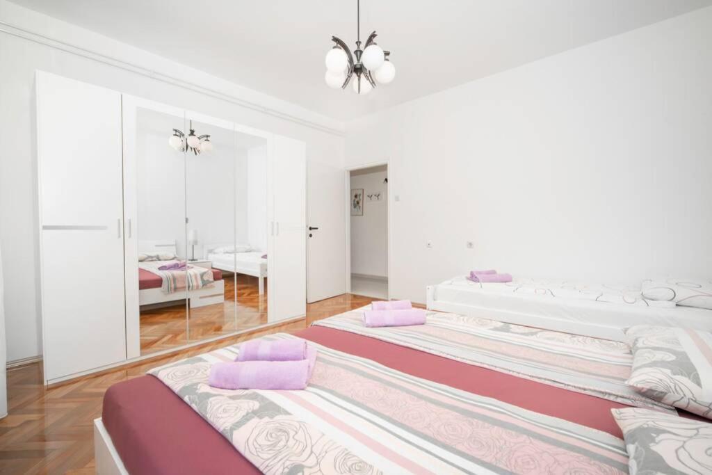 Apartman Noemi Rabac Exterior foto